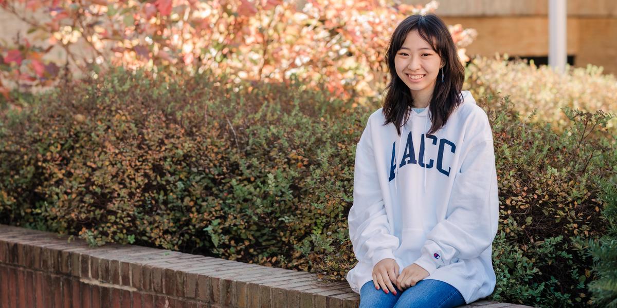 Headshot of AACC Student, Christina