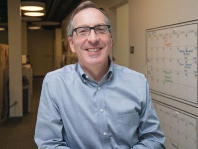 Dan Baum, Executive Director of AACC Strategic Communications and Redefine U Host