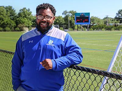 Trey Anderson, AACC Coordinator of Student Athlete Success
