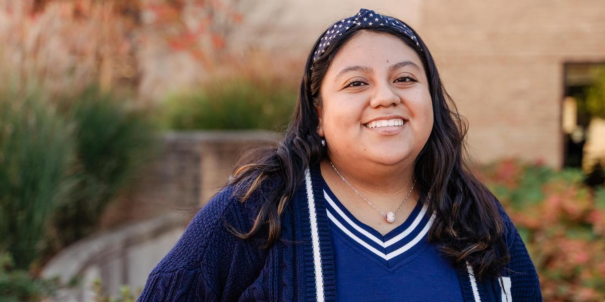 Headshot of Ashley Flores Gonazlez