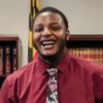 Keshawn Johnson smiling