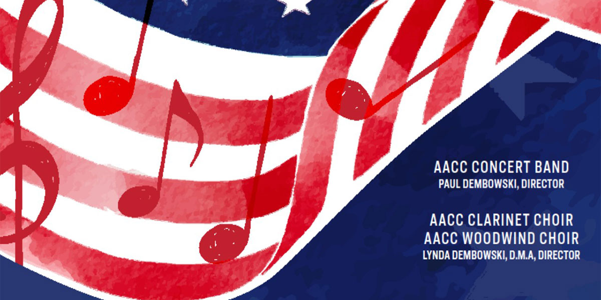 AACC Concert Band and Clarinet Choir Summer Concert - image