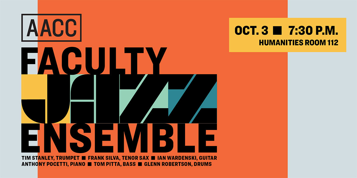AACC Music Concert Faculty Jazz Ensemble - image