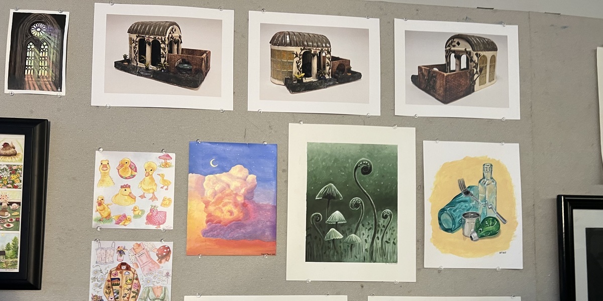 Pathways to Art School and Portfolio Night - image