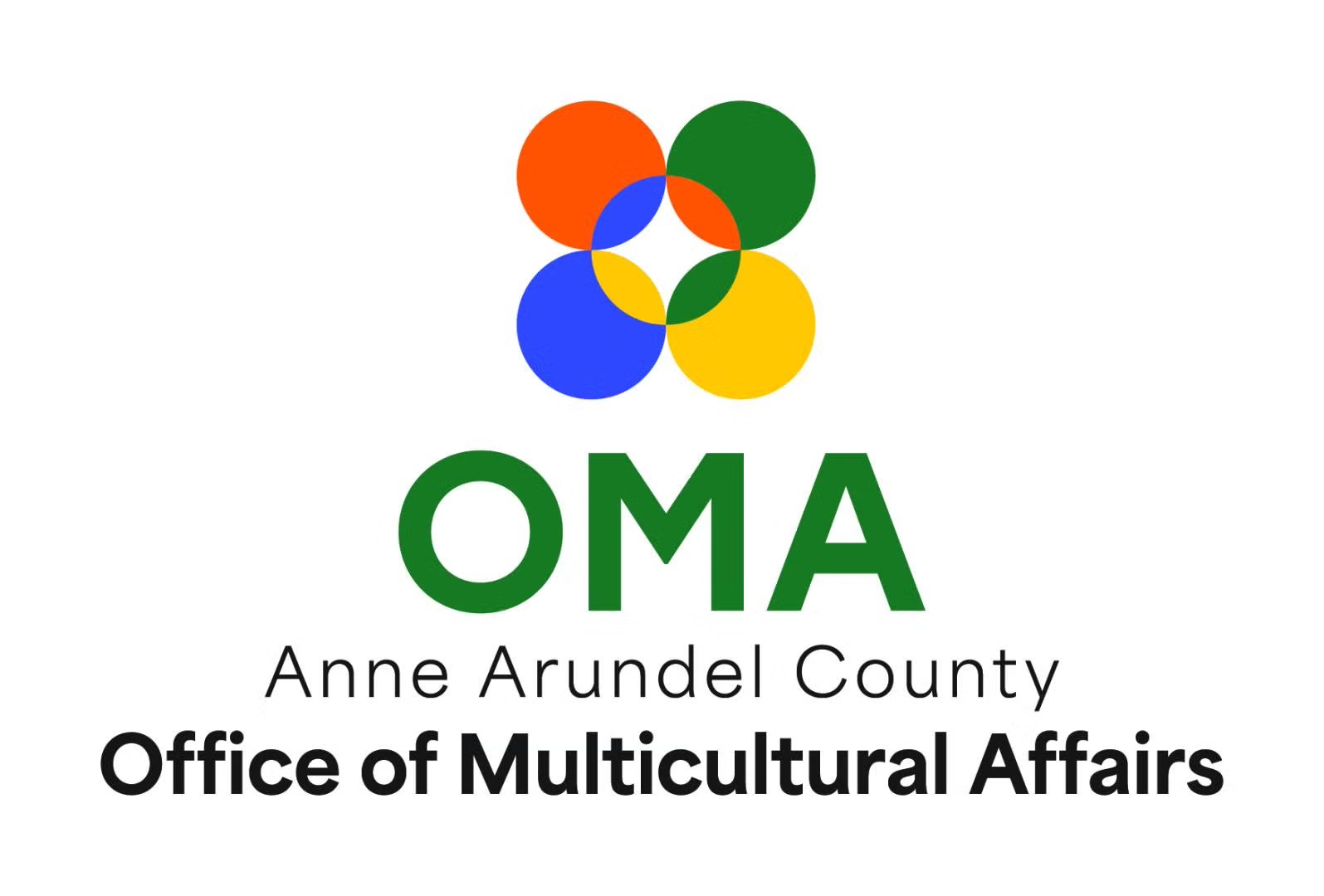 Logo for Anne Arundel County Office of Multicultural Affairs