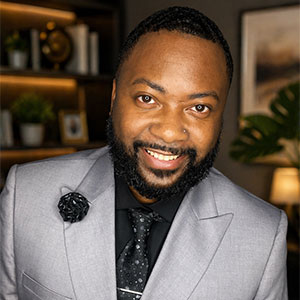 Headshot of Antione Tomlin