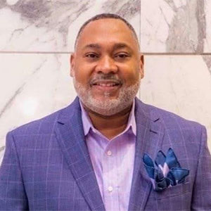 Headshot of Larry White Sr.